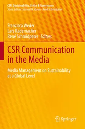 Weder / Schmidpeter / Rademacher |  CSR Communication in the Media | Buch |  Sack Fachmedien