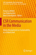 Weder / Schmidpeter / Rademacher |  CSR Communication in the Media | Buch |  Sack Fachmedien