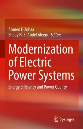 Abdel Aleem / Zobaa |  Modernization of Electric Power Systems | Buch |  Sack Fachmedien