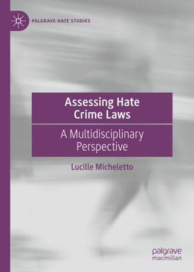 Micheletto |  Assessing Hate Crime Laws | Buch |  Sack Fachmedien