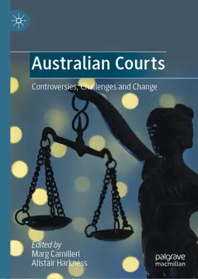 Harkness / Camilleri |  Australian Courts | Buch |  Sack Fachmedien