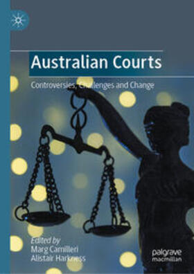 Camilleri / Harkness | Australian Courts | E-Book | sack.de