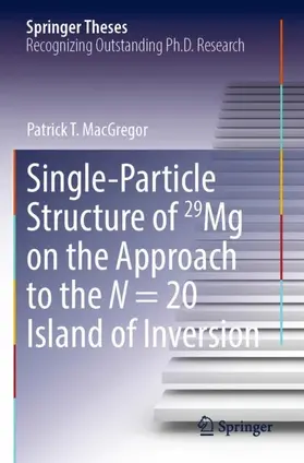 MacGregor |  Single-Particle Structure of 29Mg on the Approach to the N = 20 Island of Inversion | Buch |  Sack Fachmedien