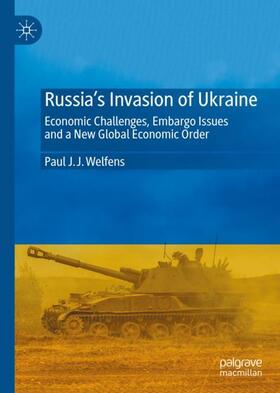 Welfens | Russia's Invasion of Ukraine | Buch | 978-3-031-19137-4 | sack.de
