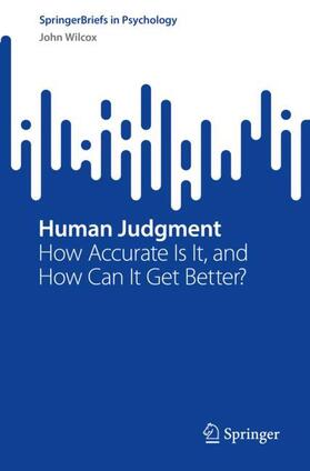 Wilcox |  Human Judgment | Buch |  Sack Fachmedien