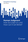 Wilcox |  Human Judgment | eBook | Sack Fachmedien
