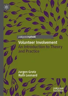 Leonard / Grotz |  Volunteer Involvement | Buch |  Sack Fachmedien