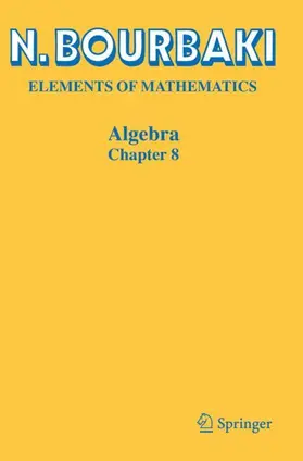 Bourbaki |  Algebra | Buch |  Sack Fachmedien