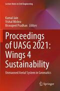Jain / Pradhan / Mishra |  Proceedings of UASG 2021: Wings 4 Sustainability | Buch |  Sack Fachmedien