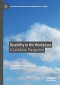 Persadie / Stephenson |  Disability in the Workplace | Buch |  Sack Fachmedien