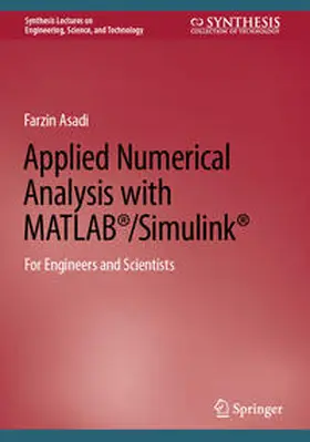 Asadi |  Applied Numerical Analysis with MATLAB®/Simulink® | eBook | Sack Fachmedien
