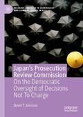 Johnson |  Japan's Prosecution Review Commission | Buch |  Sack Fachmedien
