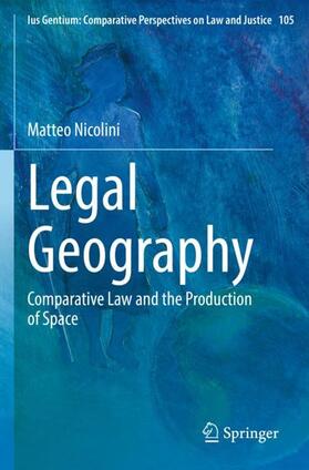 Nicolini |  Legal Geography | Buch |  Sack Fachmedien