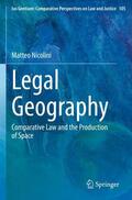 Nicolini |  Legal Geography | Buch |  Sack Fachmedien