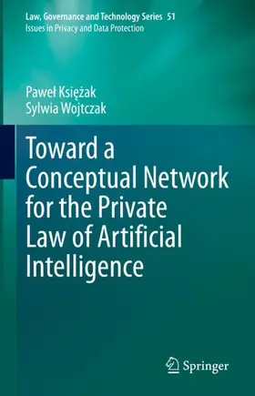 Wojtczak / Ksiezak / Ksiezak |  Toward a Conceptual Network for the Private Law of Artificial Intelligence | Buch |  Sack Fachmedien