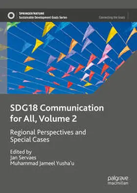 Yusha'u / Servaes |  SDG18 Communication for All, Volume 2 | Buch |  Sack Fachmedien