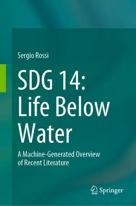 Rossi |  SDG 14: Life Below Water | Buch |  Sack Fachmedien