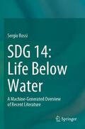Rossi |  SDG 14: Life Below Water | Buch |  Sack Fachmedien