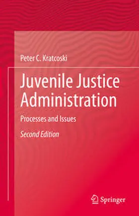 Kratcoski | Juvenile Justice Administration | E-Book | www.sack.de