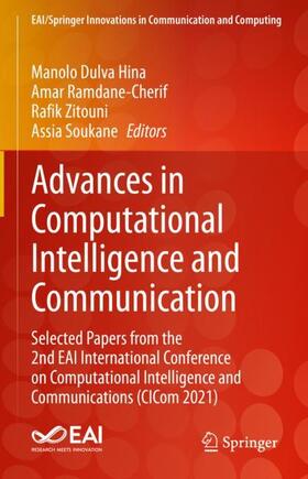 Hina / Soukane / Ramdane-Cherif |  Advances in Computational Intelligence and Communication | Buch |  Sack Fachmedien
