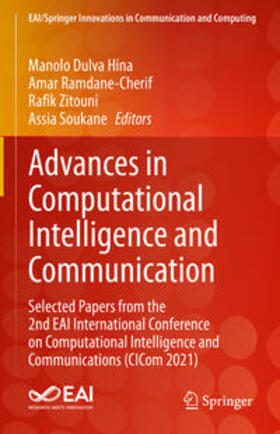 Hina / Ramdane-Cherif / Zitouni |  Advances in Computational Intelligence and Communication | eBook | Sack Fachmedien
