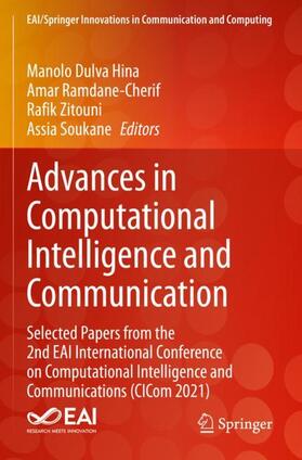 Hina / Soukane / Ramdane-Cherif |  Advances in Computational Intelligence and Communication | Buch |  Sack Fachmedien