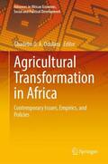 Odularu |  Agricultural Transformation in Africa | Buch |  Sack Fachmedien