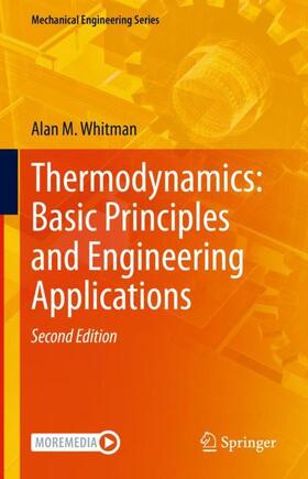 Whitman |  Thermodynamics: Basic Principles and Engineering Applications | Buch |  Sack Fachmedien