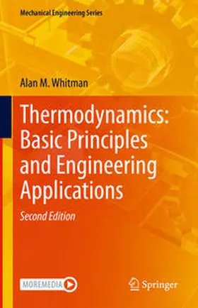 Whitman |  Thermodynamics: Basic Principles and Engineering Applications | eBook | Sack Fachmedien