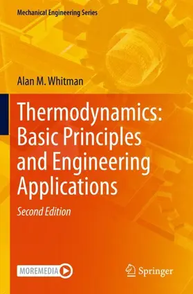 Whitman |  Thermodynamics: Basic Principles and Engineering Applications | Buch |  Sack Fachmedien