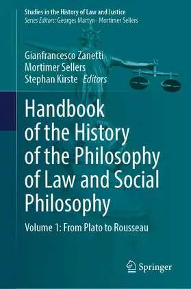 Zanetti / Kirste / Sellers |  Handbook of the History of the Philosophy of Law and Social Philosophy | Buch |  Sack Fachmedien