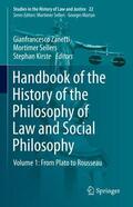 Zanetti / Kirste / Sellers |  Handbook of the History of the Philosophy of Law and Social Philosophy | Buch |  Sack Fachmedien