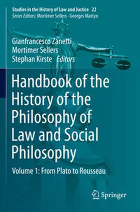 Zanetti / Kirste / Sellers |  Handbook of the History of the Philosophy of Law and Social Philosophy | Buch |  Sack Fachmedien