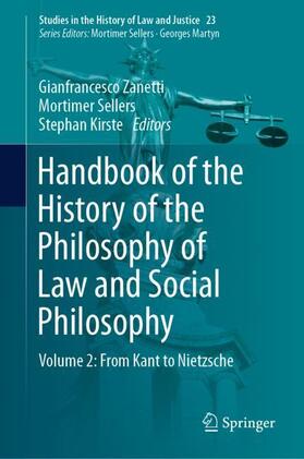 Zanetti / Kirste / Sellers | Handbook of the History of the Philosophy of Law and Social Philosophy | Buch | 978-3-031-19545-7 | sack.de