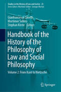 Zanetti / Sellers / Kirste |  Handbook of the History of the Philosophy of Law and Social Philosophy | eBook | Sack Fachmedien