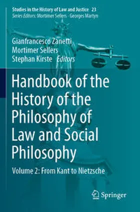 Zanetti / Kirste / Sellers |  Handbook of the History of the Philosophy of Law and Social Philosophy | Buch |  Sack Fachmedien