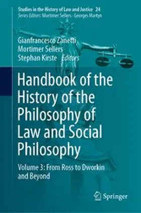 Zanetti / Sellers / Kirste | Handbook of the History of the Philosophy of Law and Social Philosophy | E-Book | www.sack.de