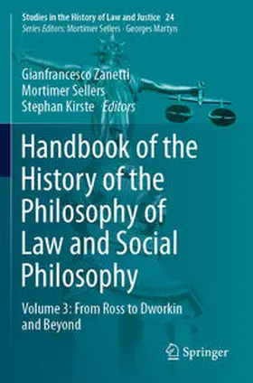 Zanetti / Kirste / Sellers |  Handbook of the History of the Philosophy of Law and Social Philosophy | Buch |  Sack Fachmedien