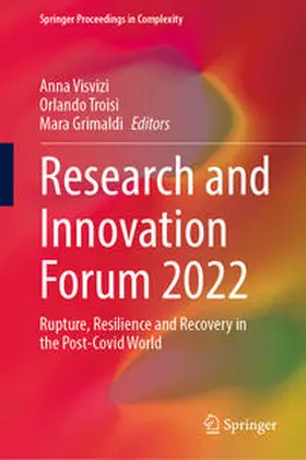 Visvizi / Grimaldi / Troisi |  Research and Innovation Forum 2022 | Buch |  Sack Fachmedien