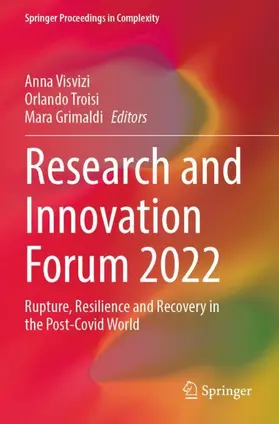 Visvizi / Grimaldi / Troisi |  Research and Innovation Forum 2022 | Buch |  Sack Fachmedien