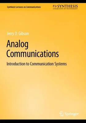 Gibson |  Analog Communications | Buch |  Sack Fachmedien