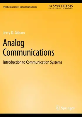 Gibson |  Analog Communications | Buch |  Sack Fachmedien