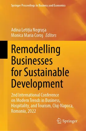 Coros / Negru?a / Coros |  Remodelling Businesses for Sustainable Development | Buch |  Sack Fachmedien