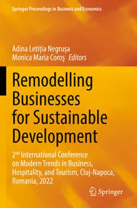 Coros / Negru?a / Coros |  Remodelling Businesses for Sustainable Development | Buch |  Sack Fachmedien
