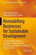 Coros / Negru?a / Coros |  Remodelling Businesses for Sustainable Development | Buch |  Sack Fachmedien