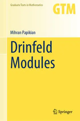 Papikian |  Drinfeld Modules | eBook | Sack Fachmedien