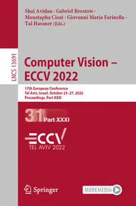 Avidan / Brostow / Cissé |  Computer Vision – ECCV 2022 | eBook | Sack Fachmedien