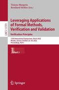 Steffen / Margaria |  Leveraging Applications of Formal Methods, Verification and Validation. Verification Principles | Buch |  Sack Fachmedien