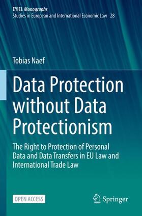 Naef | Data Protection without Data Protectionism | Buch | 978-3-031-19895-3 | sack.de