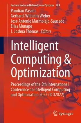 Vasant / Weber / Thomas |  Intelligent Computing & Optimization | Buch |  Sack Fachmedien